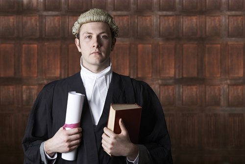 What is a barrister?